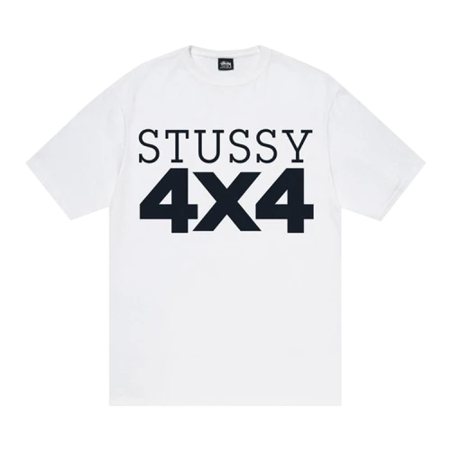 Stussy 4X4 Tee 'White'