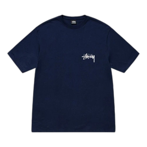 Stussy 8 Ball Fade Tee 'Navy'