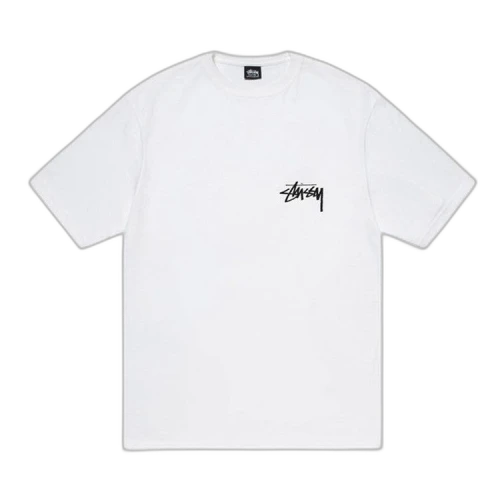Stussy 8 Ball Fade Tee 'White'