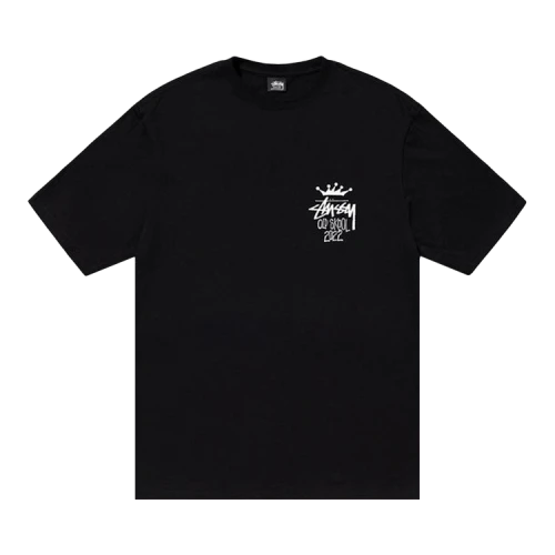 Stussy Old Skool 22 Tee 'Black'