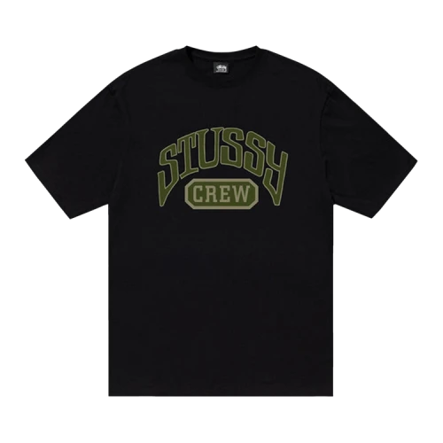 Stussy Crew Tee 'Black'
