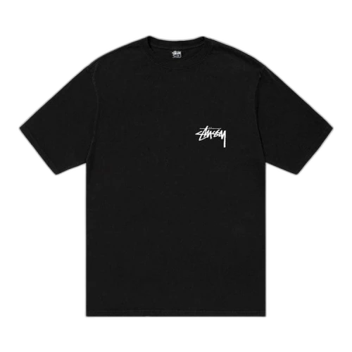 Stussy Club Crown Pigment Dyed Tee 'Black'