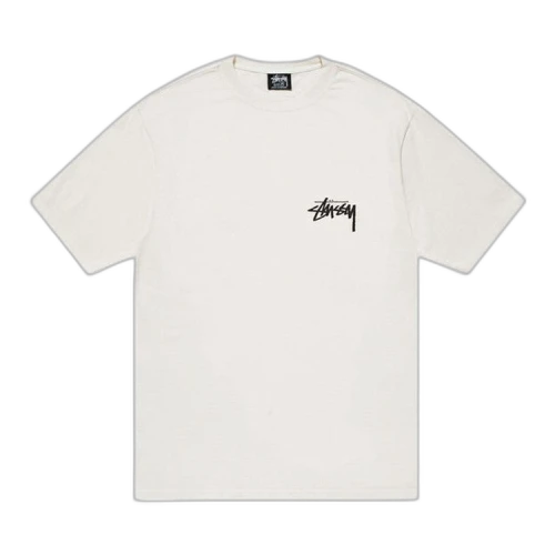 Stussy Club Crown Pigment Dyed Tee 'Natural'