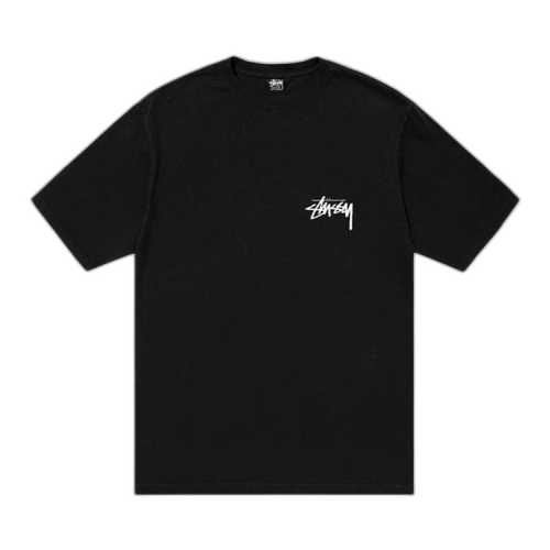 Stussy How We're Livin' Pigment Dyed Tee 'Black'