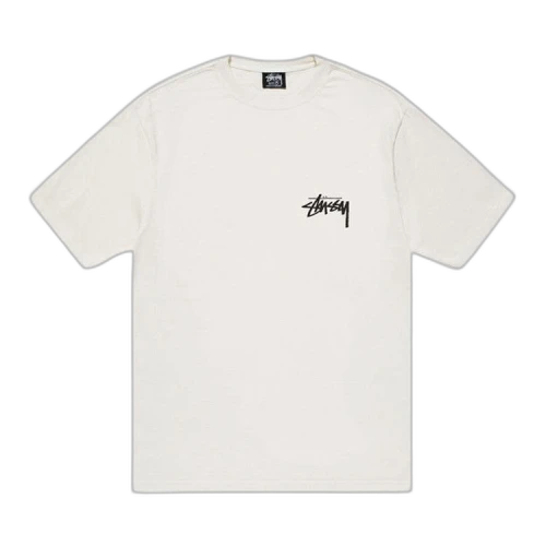 Stussy How We're Livin' Pigment Dyed Tee 'Natural'
