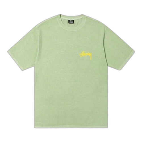 Stussy How We're Livin' Pigment Dyed Tee 'Sage'