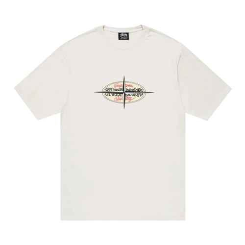 Stussy Points Pigment Dyed Tee 'Natural'