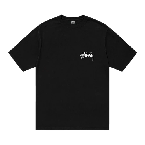 Stussy Read Em' N' Weep Pigment Dyed Tee 'Black'