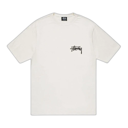 Stussy Read Em' N' Weep Pigment Dyed Tee 'Natural'