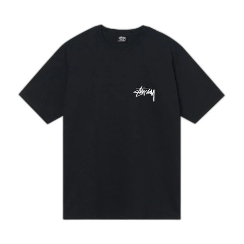Stussy Withered Flower Tee Black