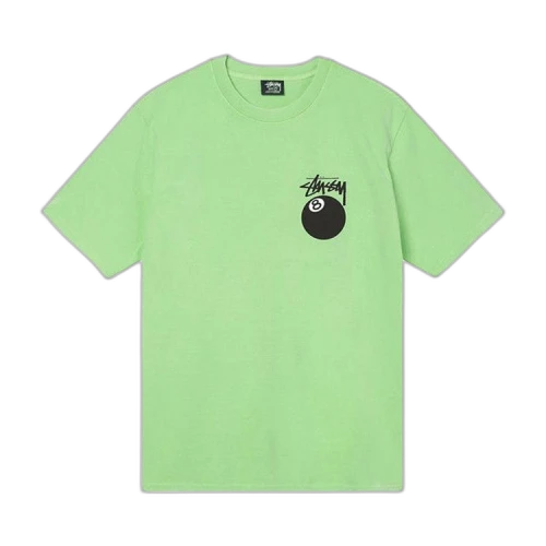 Stussy 8 Ball Pigment Dyed Tee 'Green'