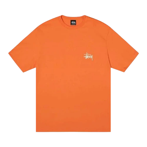 Stussy Basic Tee 'Coral'