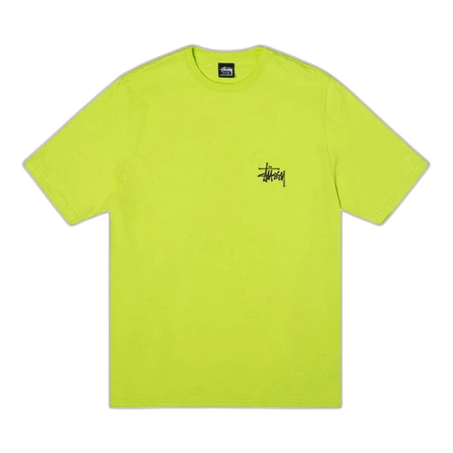 Stussy Basic Tee Keylime