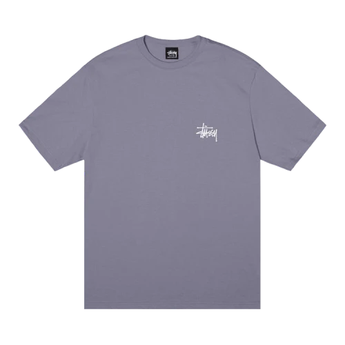 Stussy Basic Tee Mauve