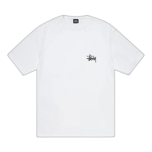 Stussy Basic T-Shirt White