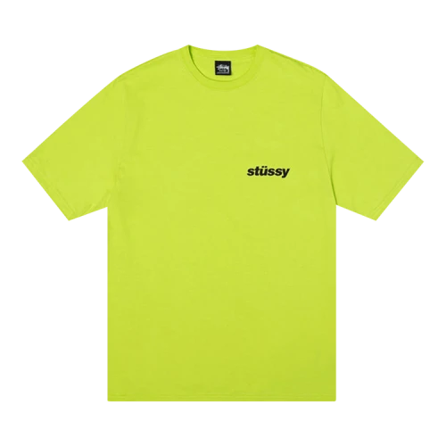Stussy Popsicle Tee Keylime