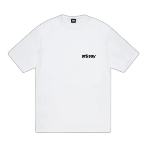 Stussy Popsicle Tee White