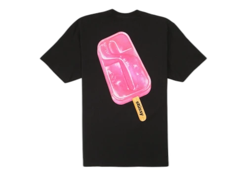 Stussy Popsicle Tee Black