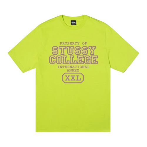 Stussy Property Of Tee 'Keylime'