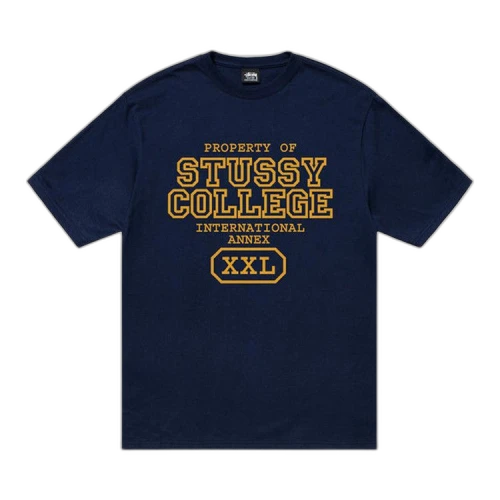 Stussy Property Of Tee Navy