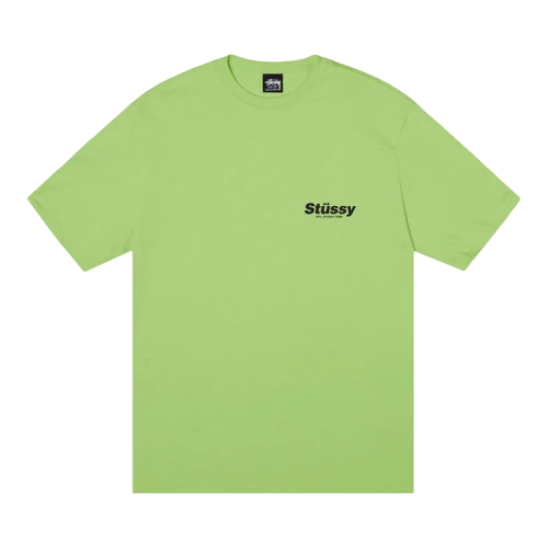Stussy Rabbit Hole Tee 'Tea'