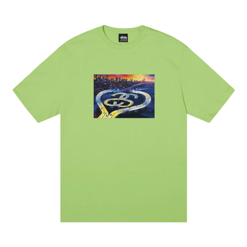 Stussy SS Highway Tee 'Tea'