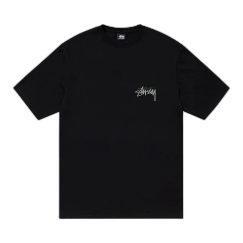 Stussy Landin Tee Black