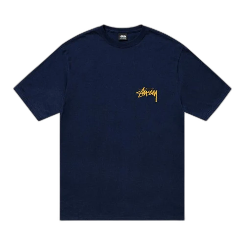 Stussy Landin Tee Navy