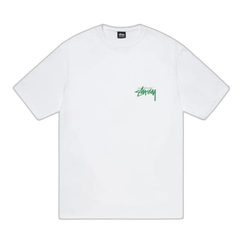 Stussy Landin Tee White