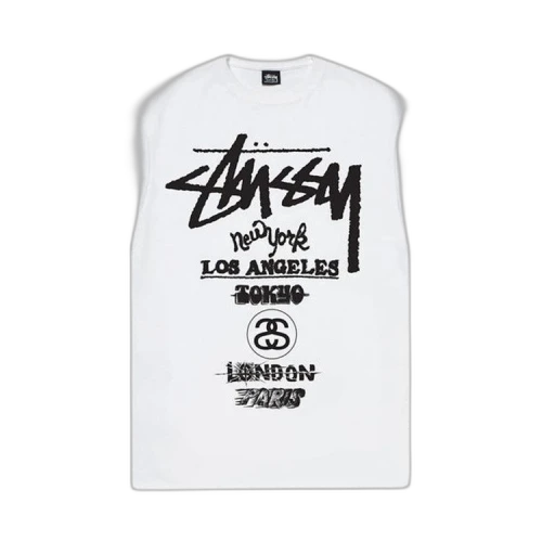 Stussy Tour Tee White