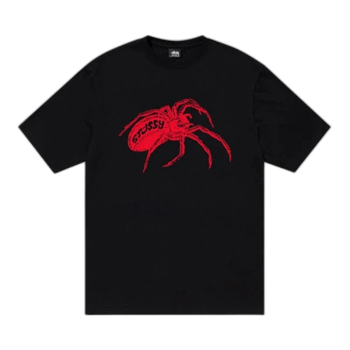 Stussy Widow Tee Black