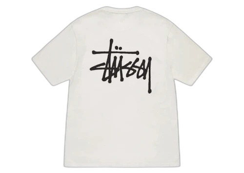Stussy Basic Pigment Dyed T-Shirt Natural
