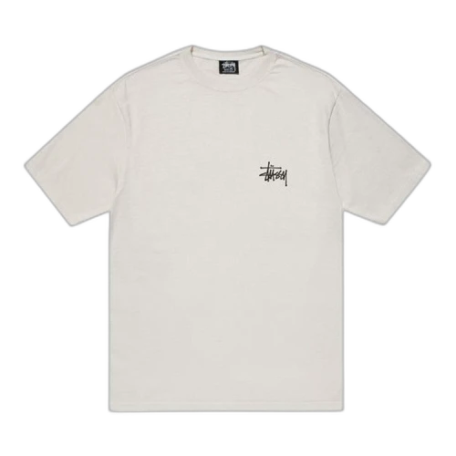 Stussy Basic Pigment Dyed Tee 'Natural'