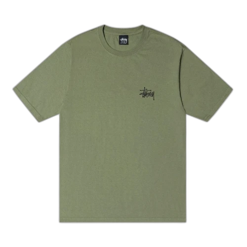 Stussy Basic Pigment Dyed Tee 'Artichoke'