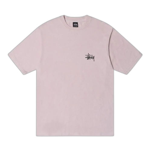 Stussy Basic Pigment Dyed Tee 'Blush'