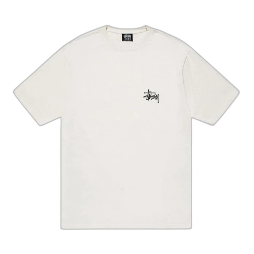Stussy Basic Pigment Dyed Tee 'Natural'