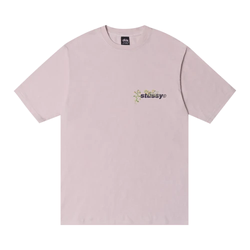 Stussy Bokay Pigment Dyed Tee 'Blush'