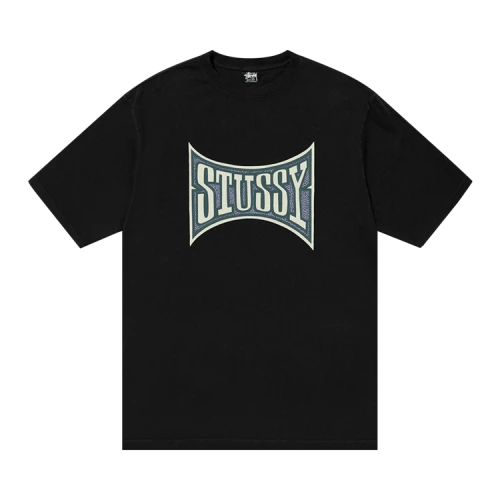 Stussy Champion Pigment Dyed Tee 'Black'