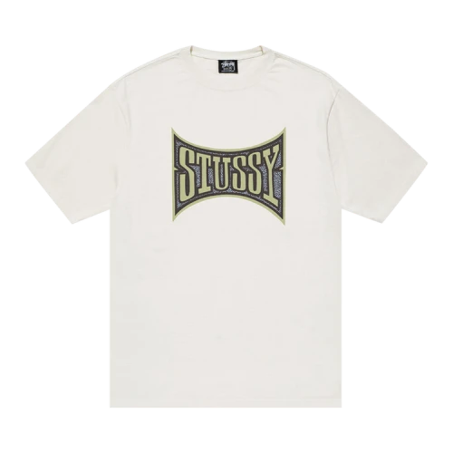 Stussy Champion Pigment Dyed Tee 'Natural'