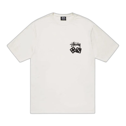 Stussy Dice Pigment Dyed Tee 'Natural'