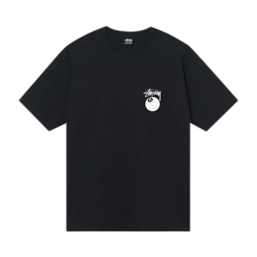 Stussy Billiards Tee Black