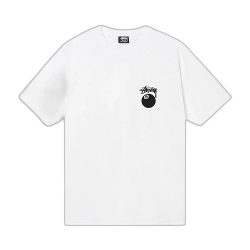 Stussy Billiards Tee White