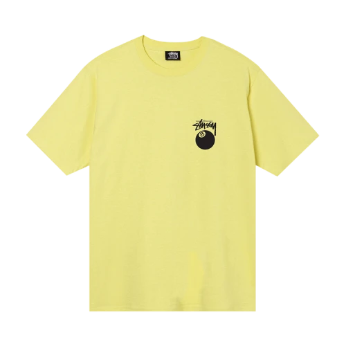 Stussy Billiards Tee 'Yellow'