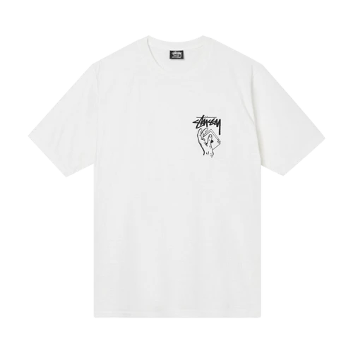 Stussy Shuffle Pigment Dyed Tee 'Natural'