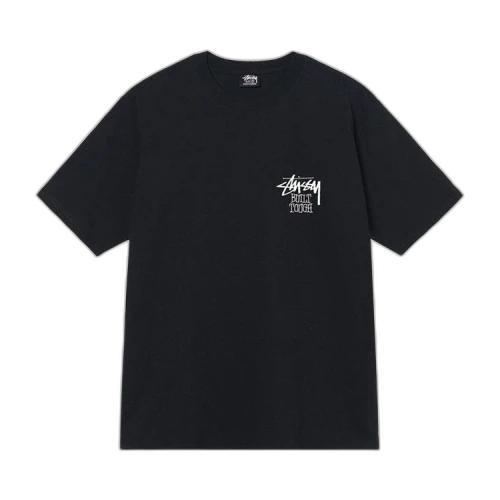 Stussy Built Tough Tee Black
