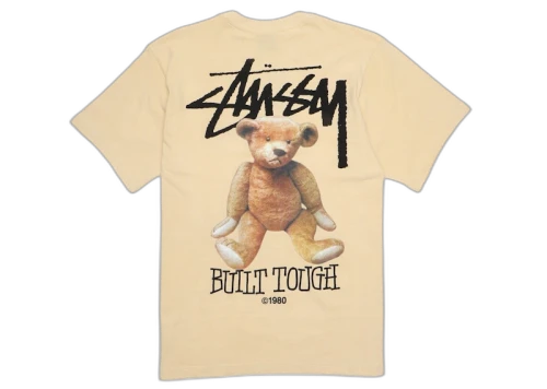 Stussy Built Tough Tee Putty