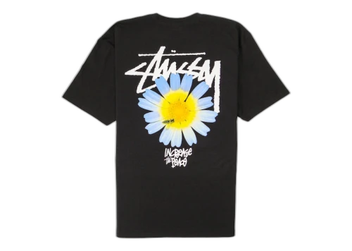 Stussy ITP Flower Tee Black