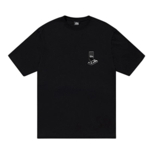 Stussy Dominos Tee Black