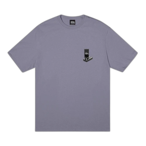 Stussy Dominos Tee Mauve