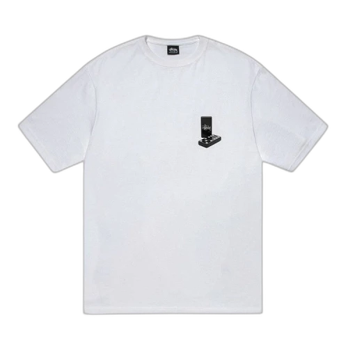 Stussy Dominos Tee White